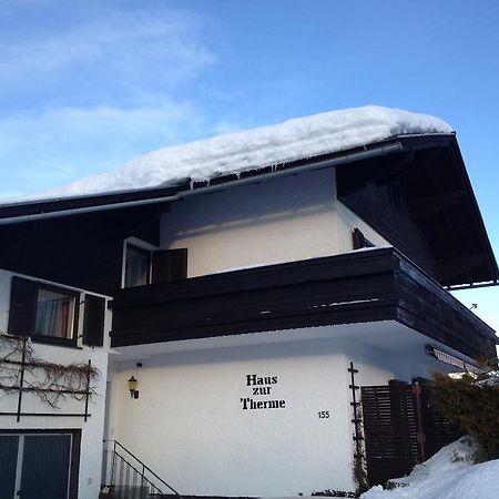 Haus Zur Therme Bad Mitterndorf Eksteriør billede